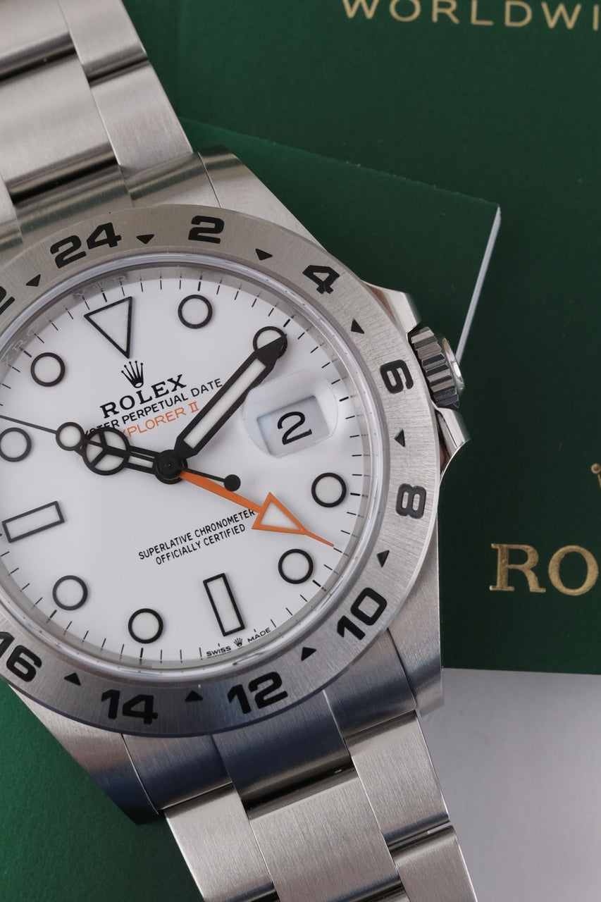 Rolex Explorer II 226570 - Detailansicht 2