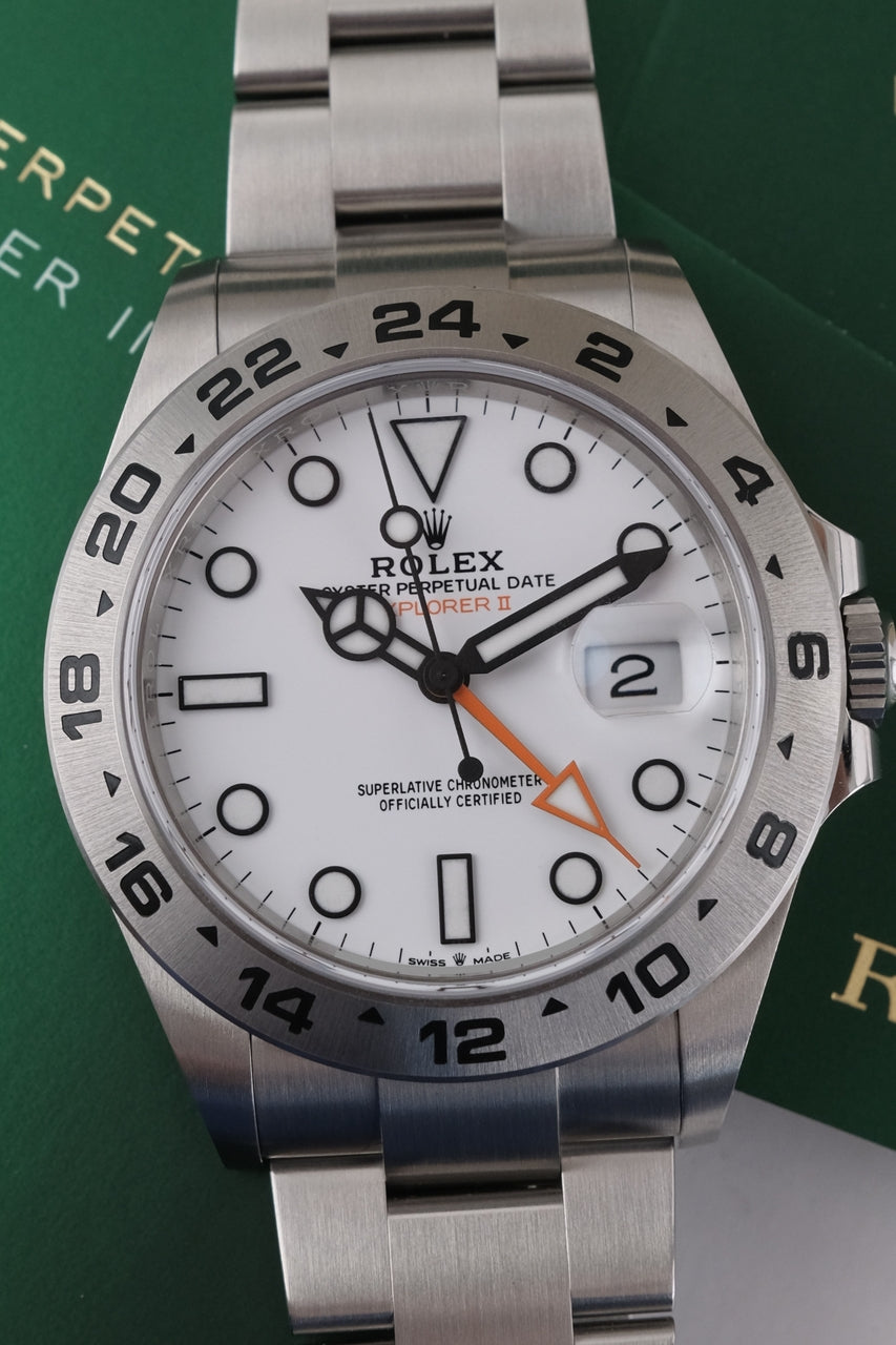 Rolex Explorer II 226570 - Detailansicht 4