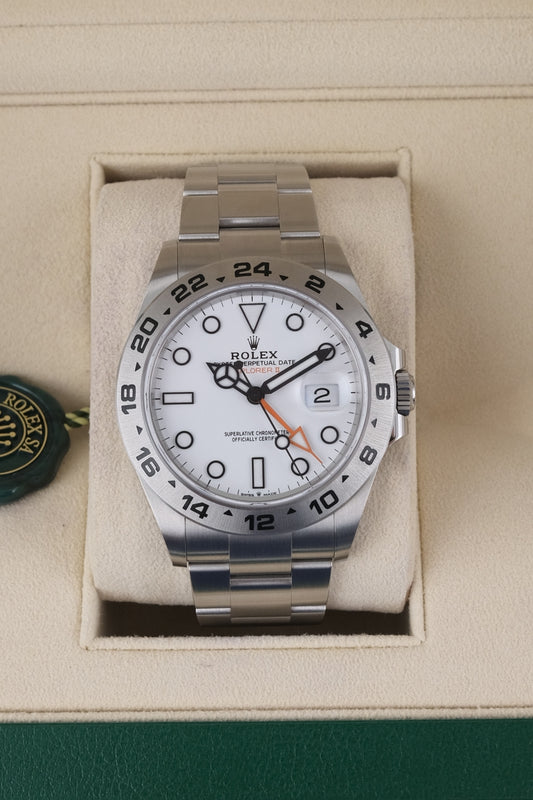 Rolex Explorer II 226570 - Detailansicht 1