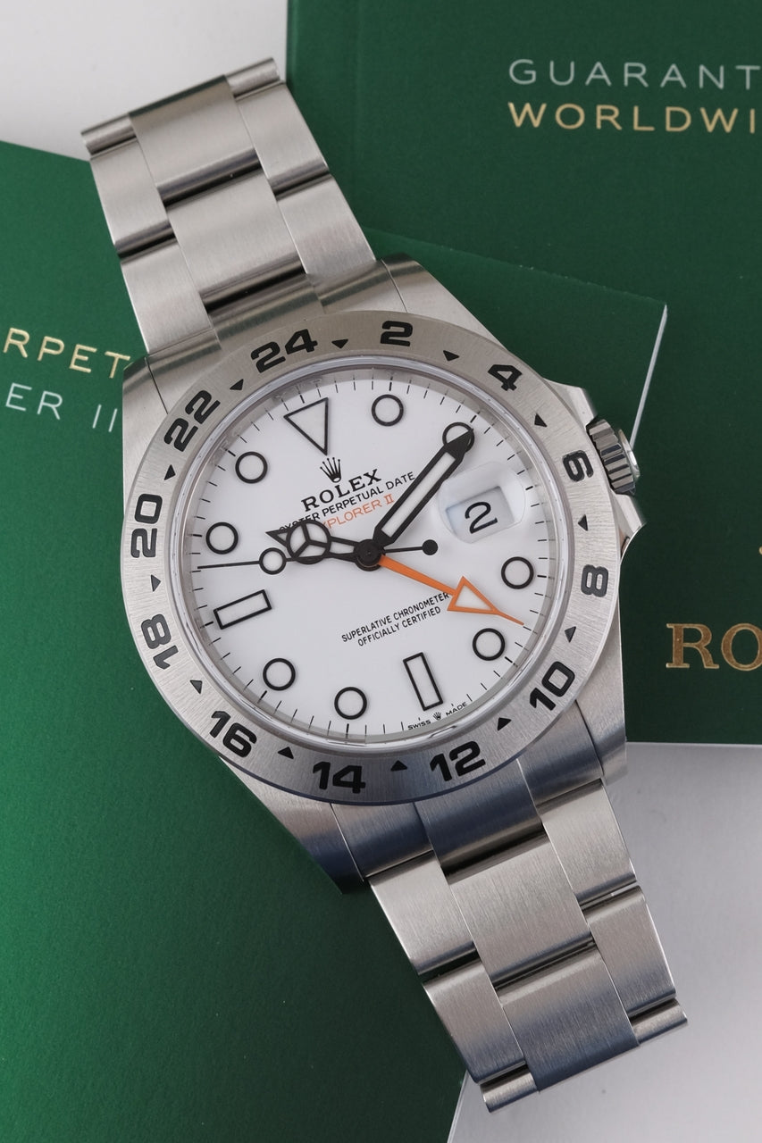 Rolex Explorer II 226570 - Thumbnail