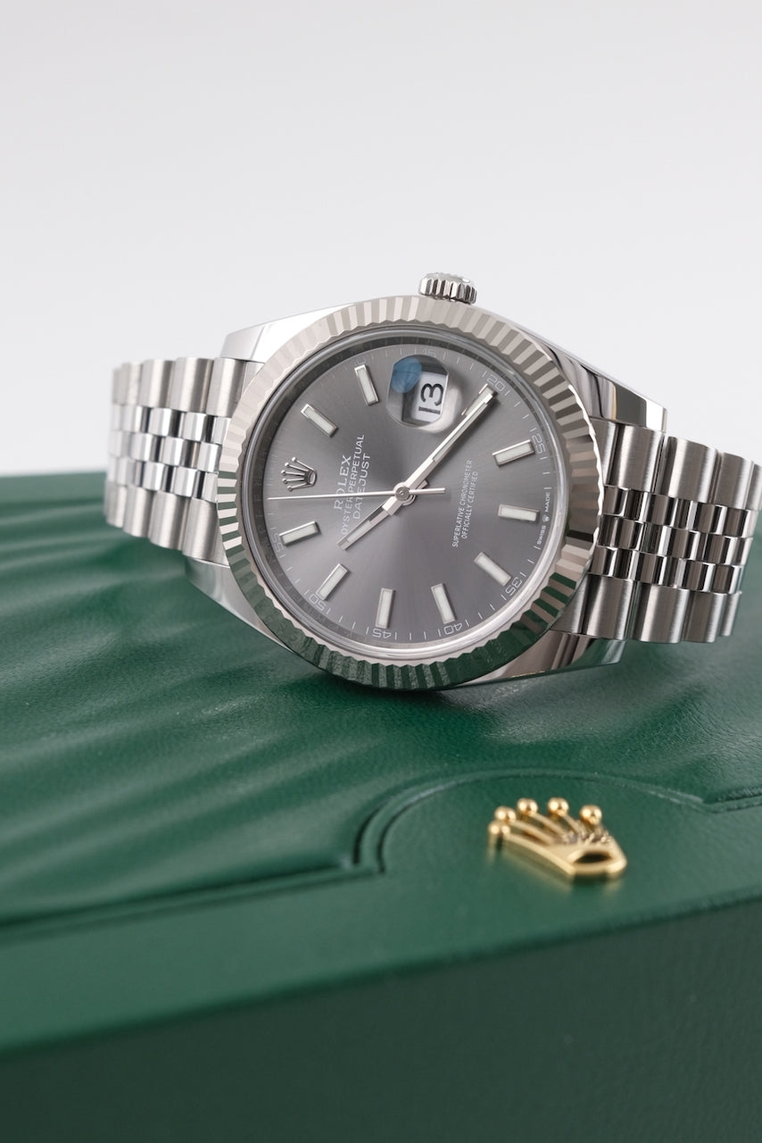 Rolex Datejust 41 126334 - Detailansicht 10
