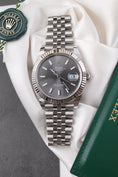 Charger l'image dans la visionneuse de la galerie, Rolex Datejust 41 126334 - Thumbnail
