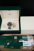 Bild in Galerie-Betrachter laden, Rolex Submariner 124060 - Papiere und oder Lieferumfang
