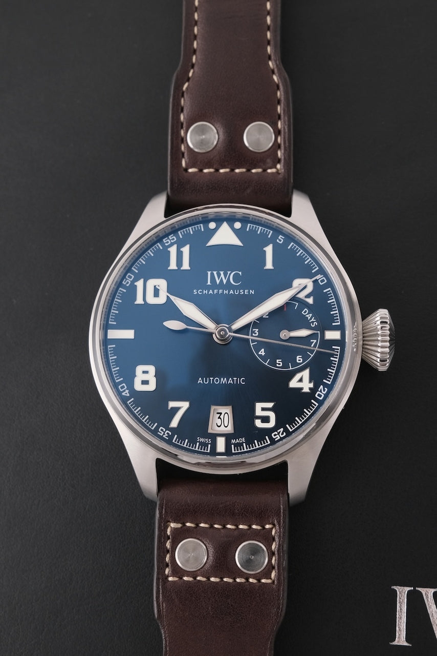 IWC Big Pilot's Watch 7 Days IW500908 - Detailansicht 3