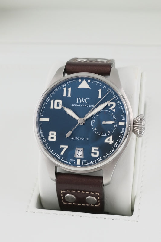 IWC Big Pilot's Watch 7 Days IW500908 - Detailansicht 1