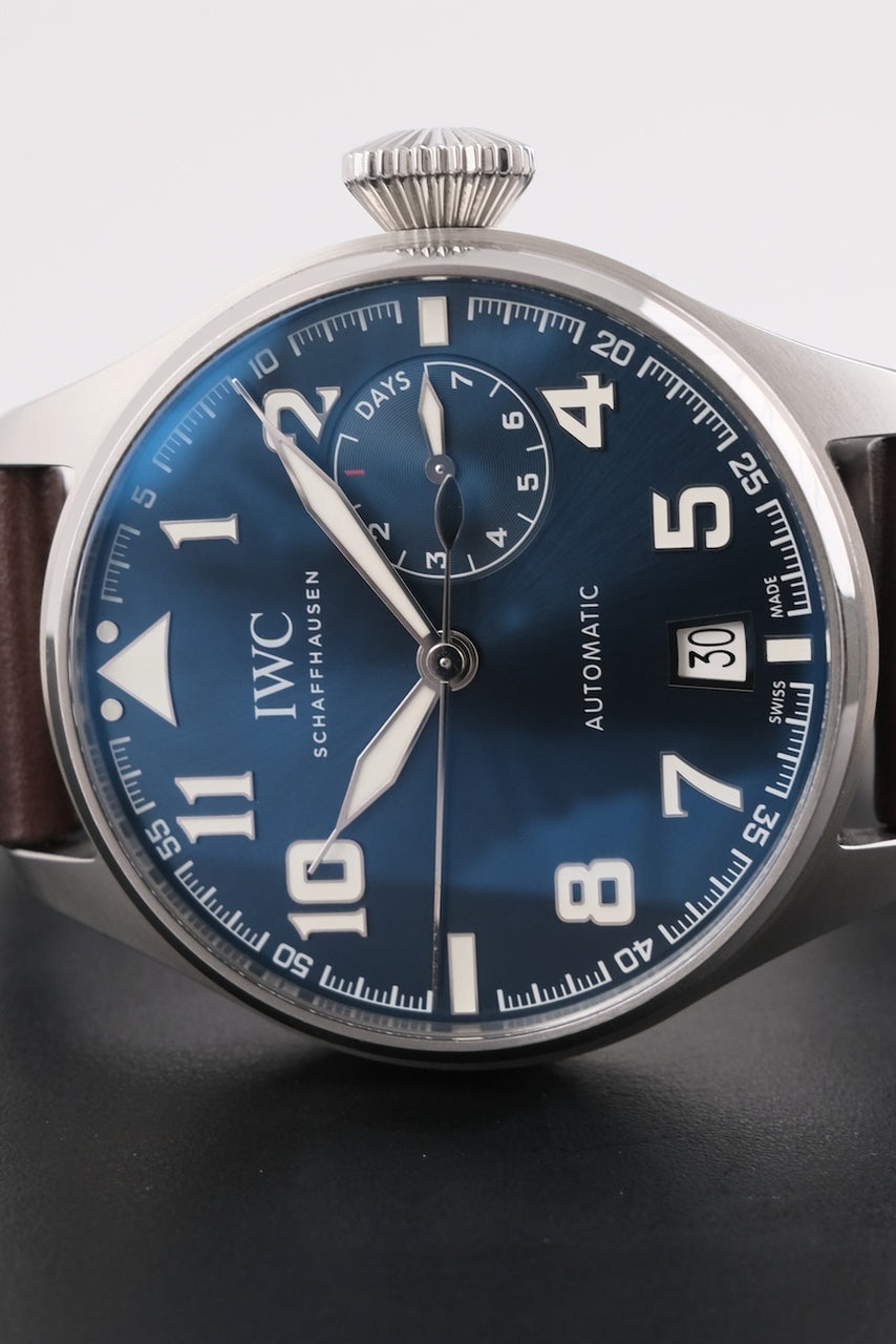 IWC Big Pilot's Watch 7 Days IW500908 - Detailansicht 2