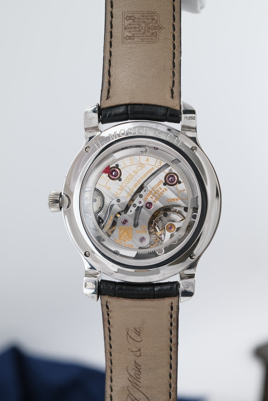 H. Moser&Cie Endeavor Perpetual Moon 1348-0300 - Detailed view 5