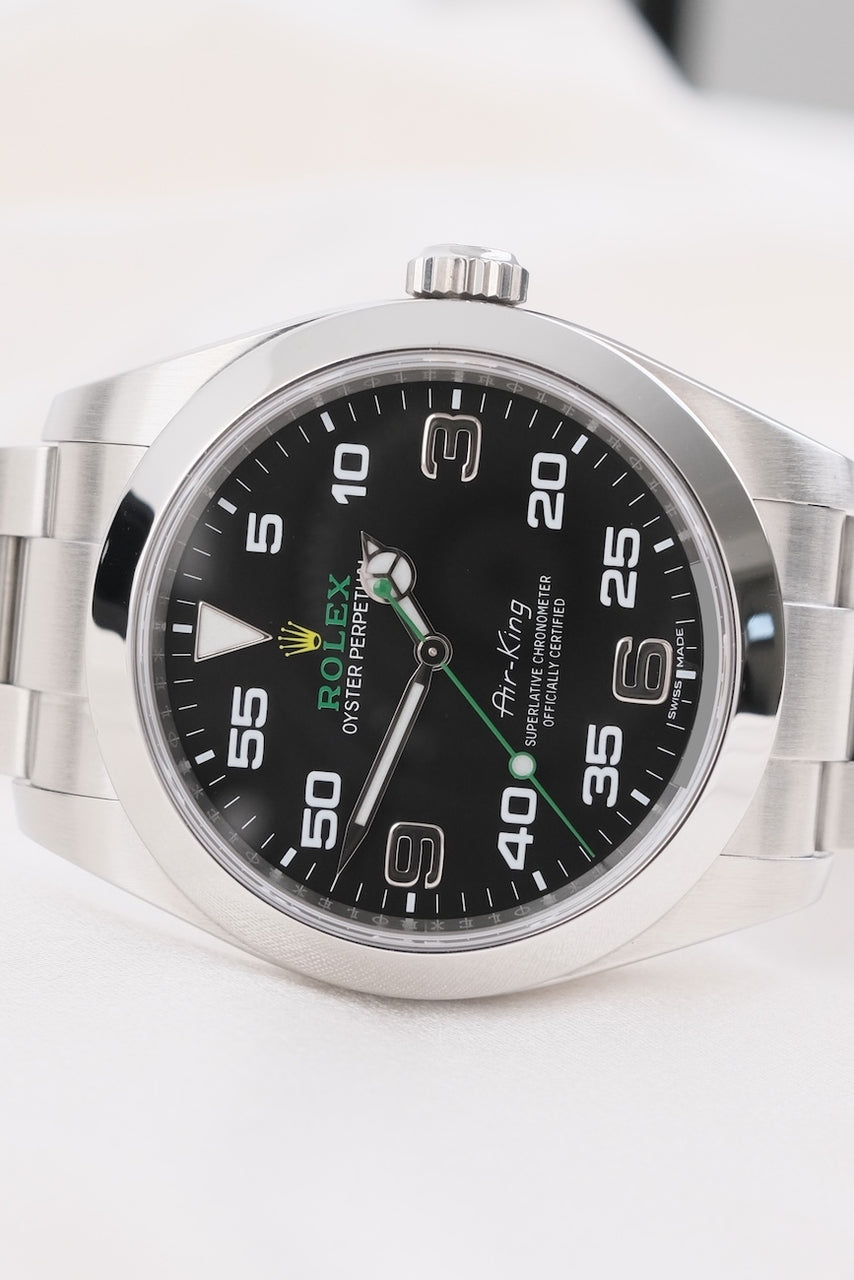 Rolex Air King 116900 - Detailansicht 4