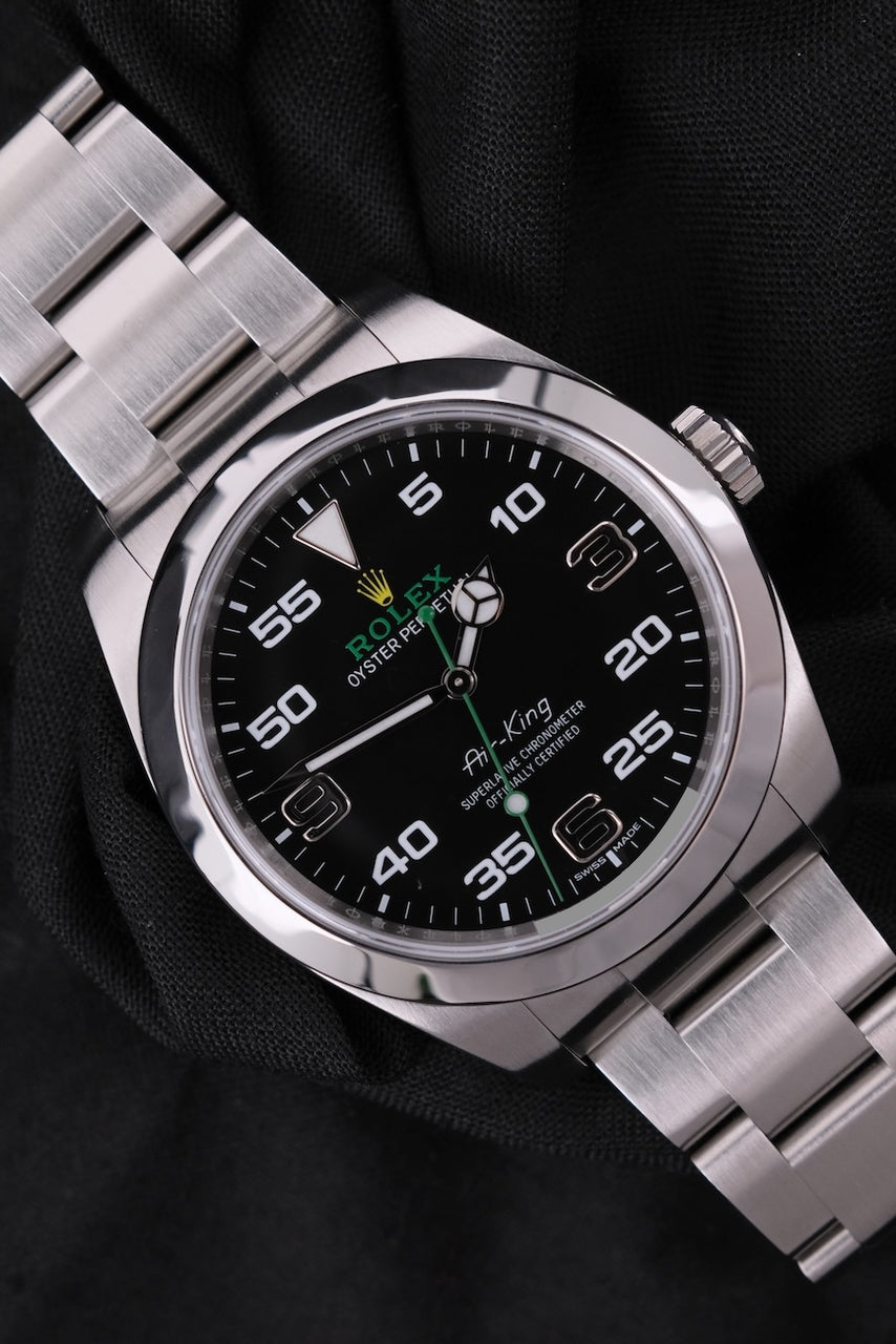 Rolex Air King 116900 - Detailansicht 2