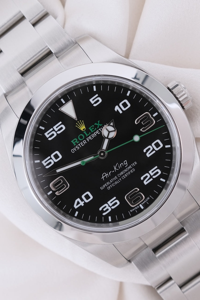 Rolex Air King 116900 - Detailansicht 3