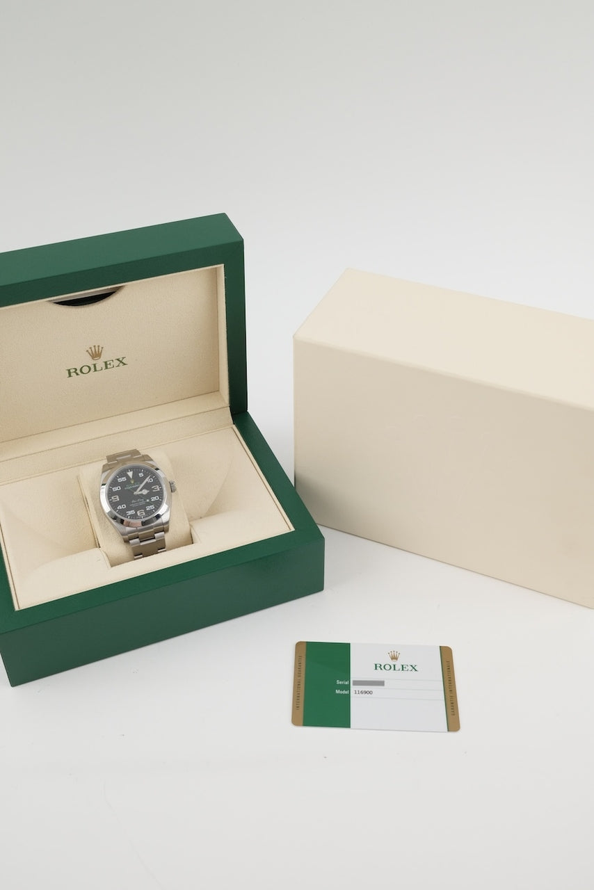 Rolex Air King 116900 - Papiere und oder Lieferumfang