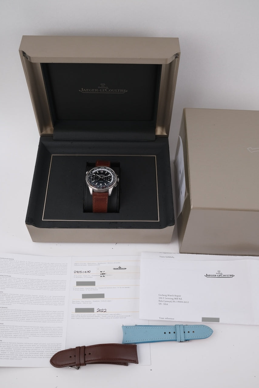 Jaeger-LeCoultre Polaris Chronograph WT Q905T470 - Papers and documentation