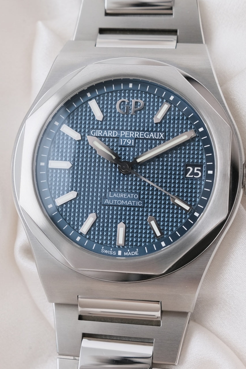 Girard Perregaux Laureato 81010-11-431-11A - Detailansicht 6