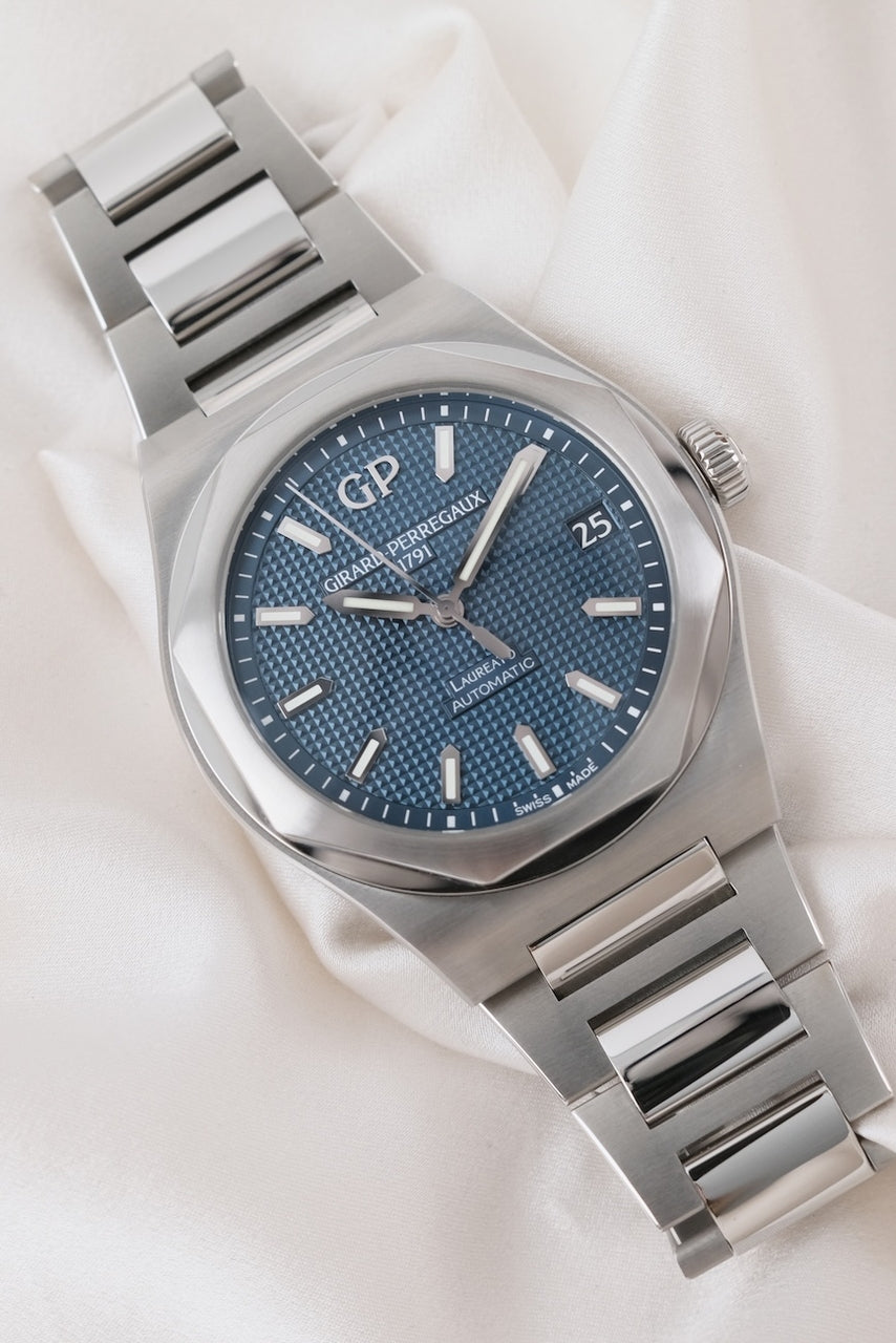 Girard Perregaux Laureato 81010-11-431-11A - Detailansicht 5