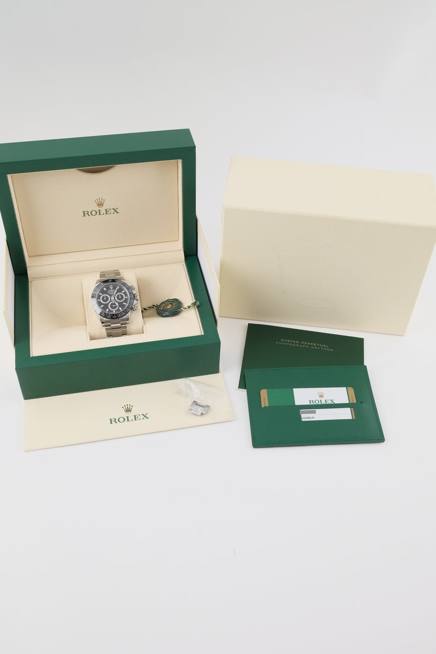 Rolex Daytona 116500LN - Papiere und oder Lieferumfang
