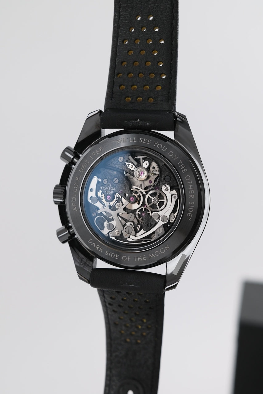 Omega Speedmaster Dark Side Of The Moon 31192443001001 - Detailansicht 5