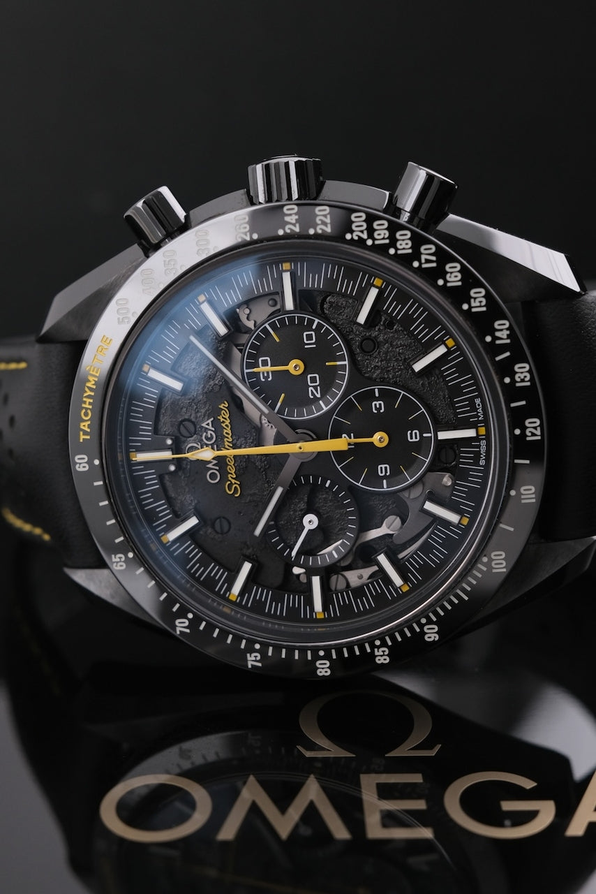 Omega Speedmaster Dark Side Of The Moon 31192443001001 - Detailansicht 4