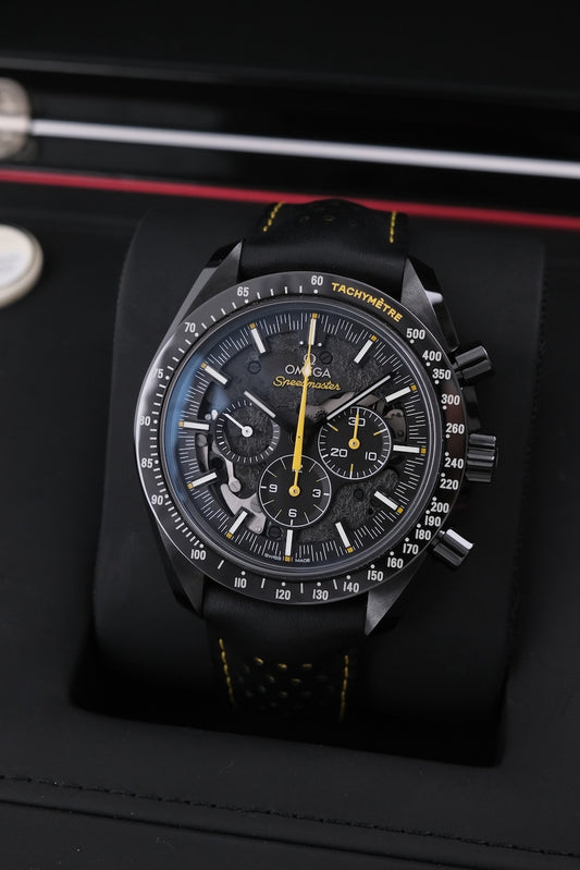 Omega Speedmaster Dark Side Of The Moon 31192443001001 - Detailansicht 1