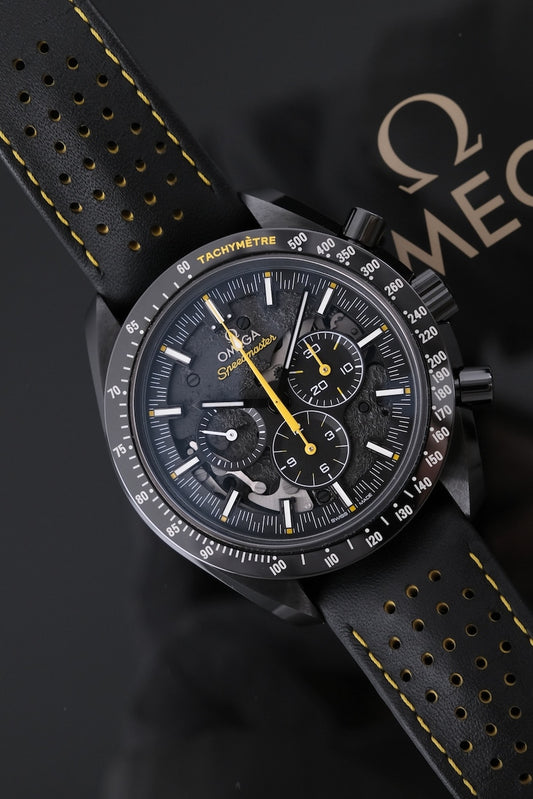Omega Speedmaster Dark Side Of The Moon 31192443001001 - Thumbnail