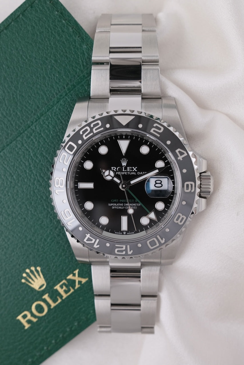 Rolex GMT-Master II 126710GRNR - Detailansicht 6