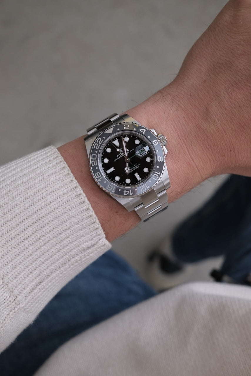 Rolex GMT-Master II 126710GRNR - Detailansicht 12