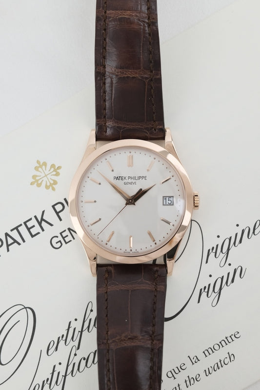 Patek Philippe Calatrava 5296R-010 - Detailansicht 1