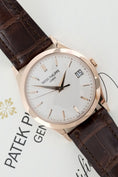 Load image into gallery viewer, Patek Philippe Calatrava 5296R-010 - Thumbnail
