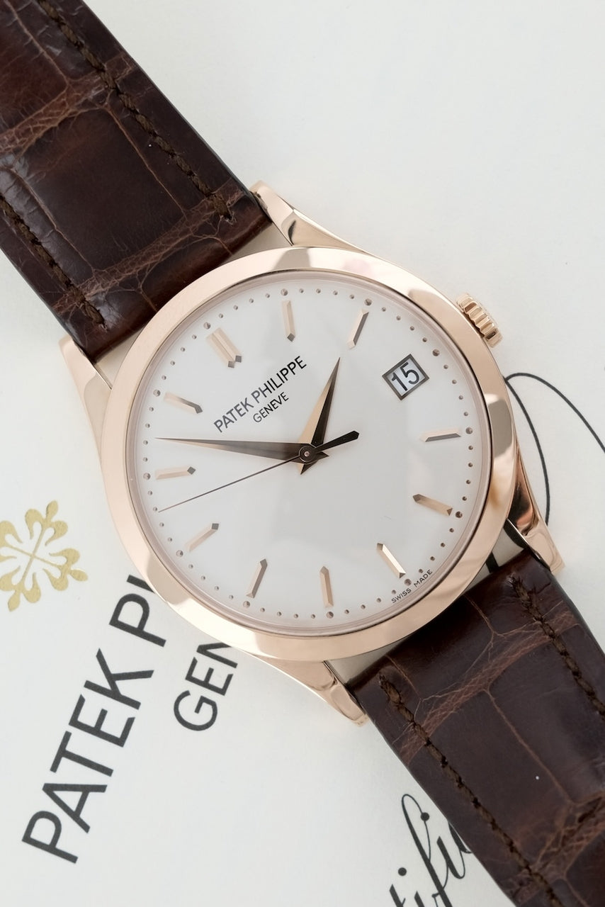 Patek Philippe Calatrava 5296R-010 - Thumbnail