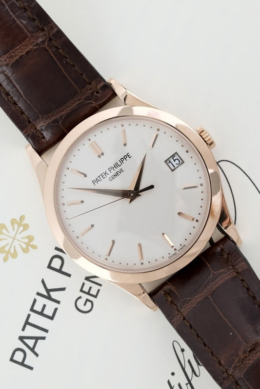 Patek Philippe Calatrava 5296R-010 - Thumbnail