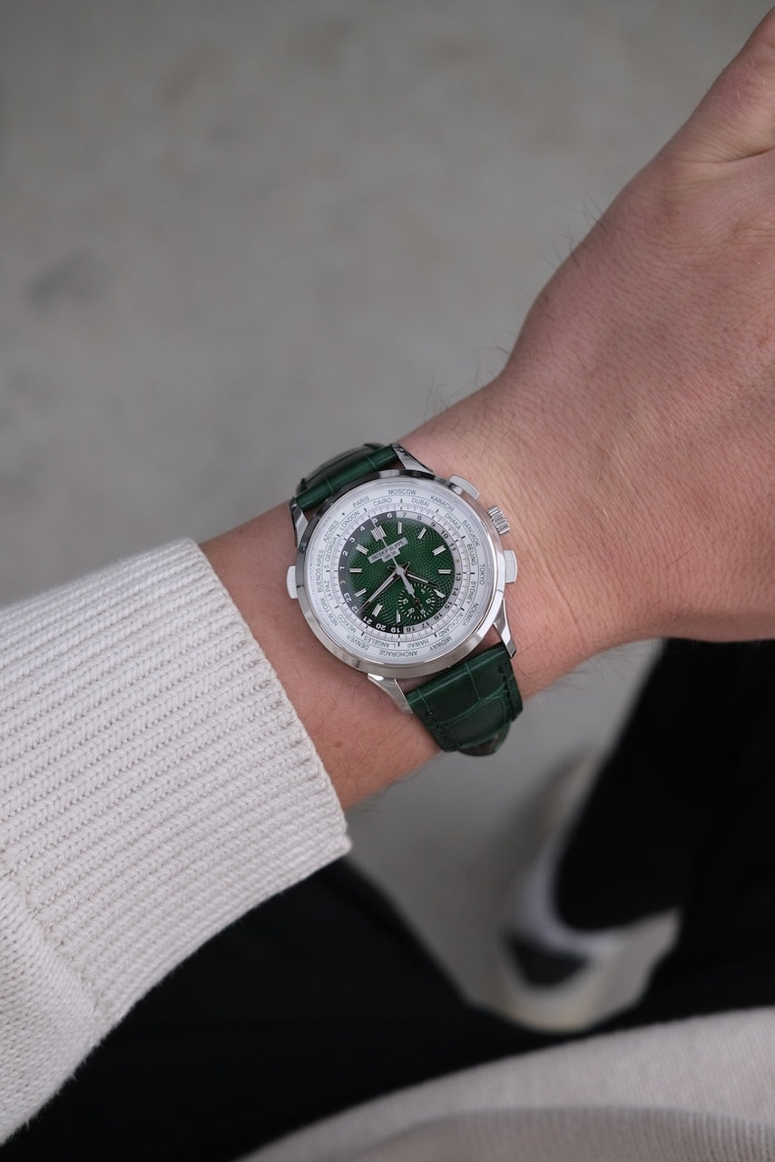 Patek Philippe Chronograf czasu światowego 5930P-001 - widok szczegółowy 11