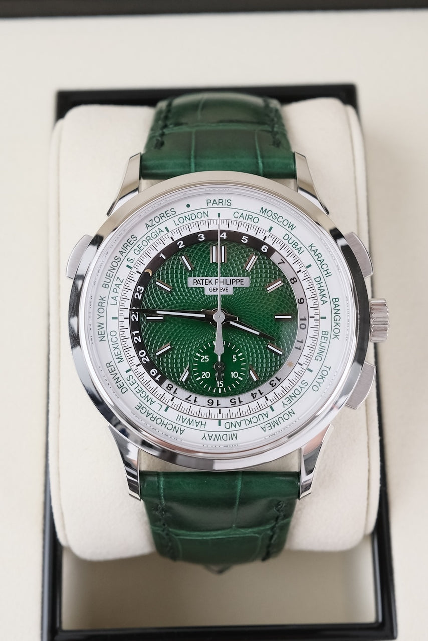 Patek Philippe Chronograf czasu światowego 5930P-001 - Widok szczegółowy 1