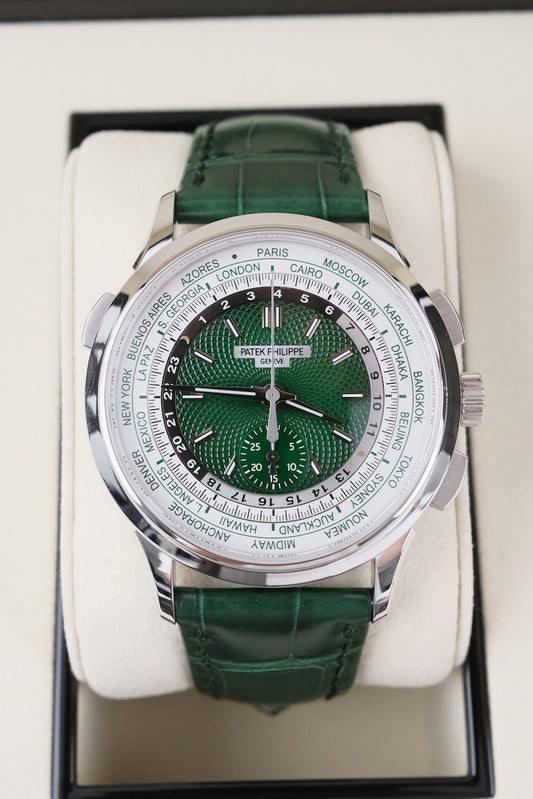 Patek Philippe Chronograf czasu światowego 5930P-001 - Widok szczegółowy 1