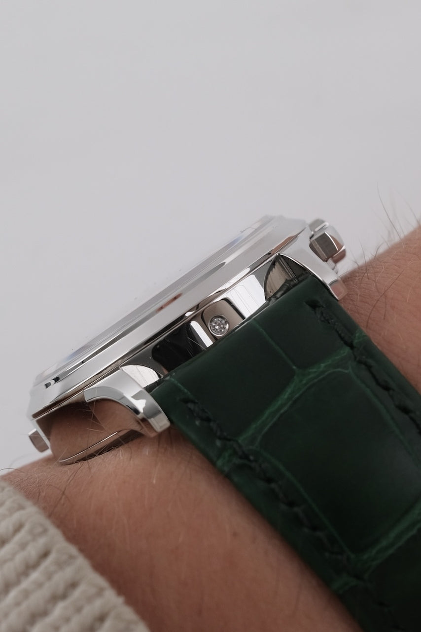Chronograf czasu światowego Patek Philippe 5930P-001 - widok szczegółowy 6