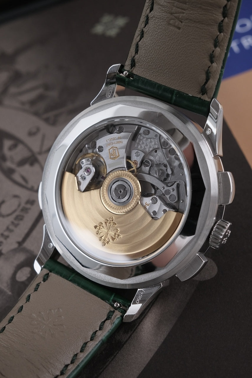 Patek Philippe Chronograf czasu światowego 5930P-001 - Widok szczegółowy 8