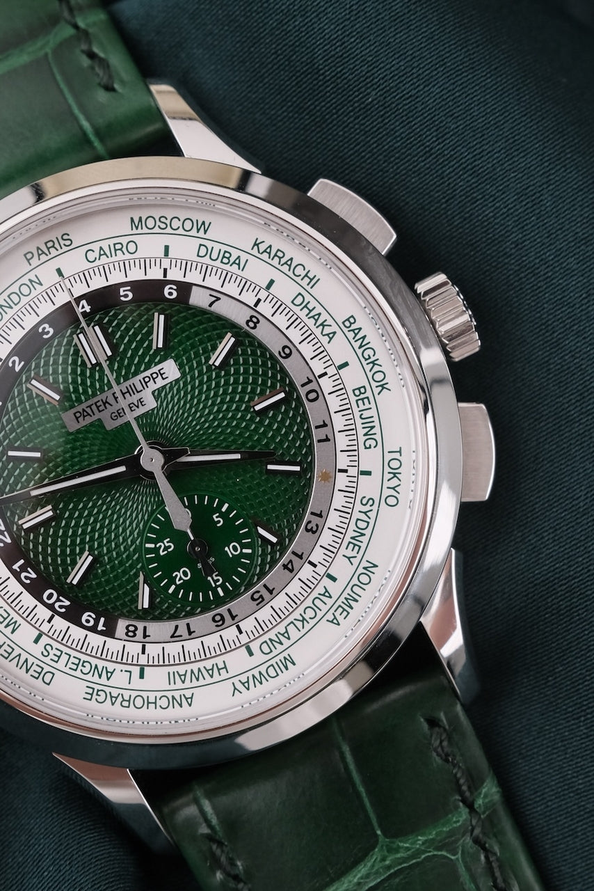 Patek Philippe Chronograf czasu światowego 5930P-001 - Widok szczegółowy 3