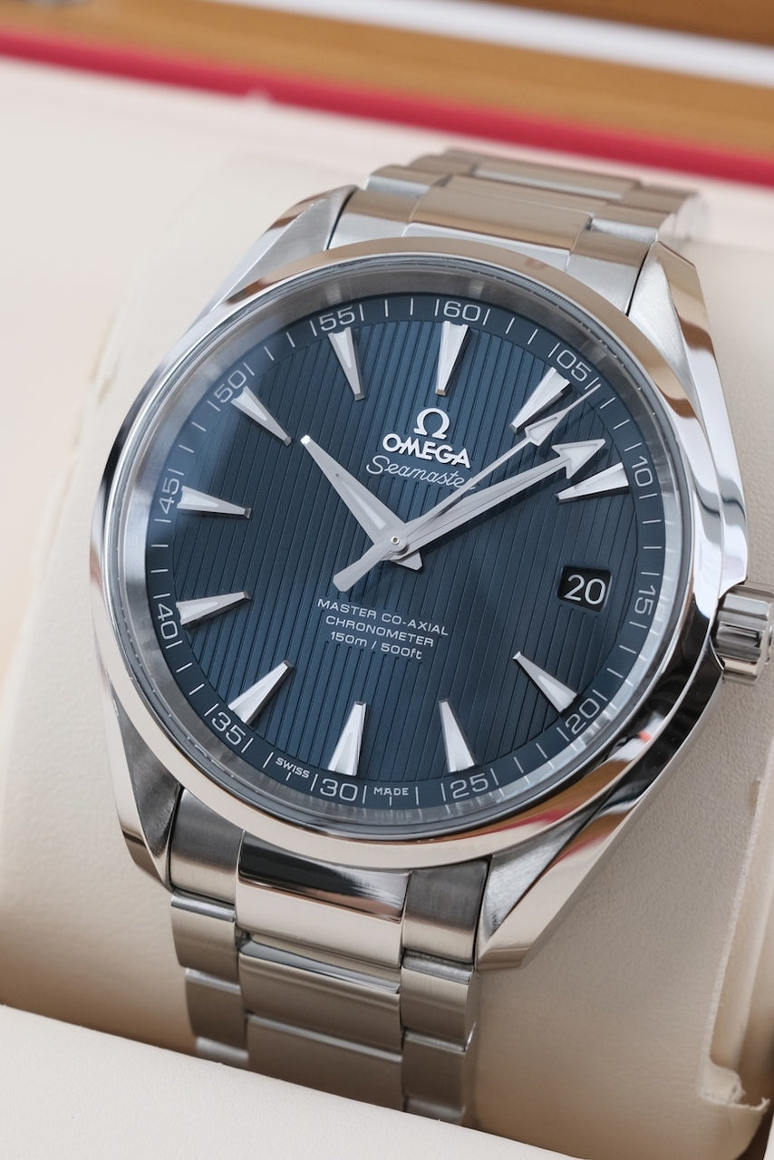 Omega Seamaster Aqua Terra 23110422103003 - Detailansicht 2