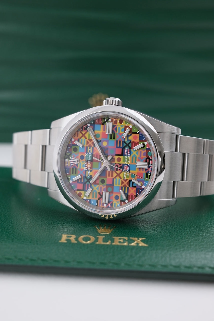 Rolex Oyster Perpetual 36 126000 - Detailed view 3