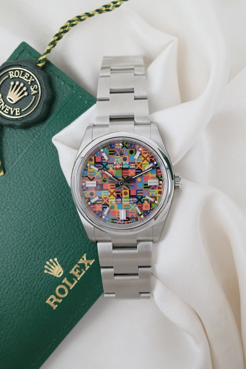 Rolex Oyster Perpetual 36 126000 - Detailed view 4