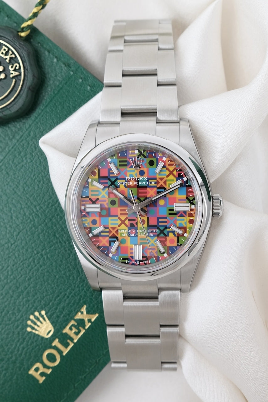 Rolex Oyster Perpetual 36 126000 - Thumbnail