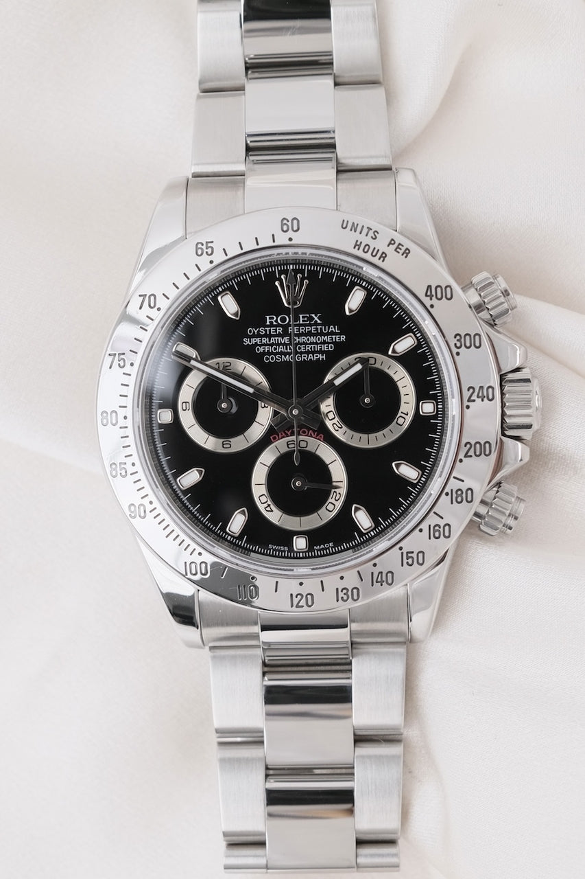 Rolex Daytona 116520 - Detailansicht 2