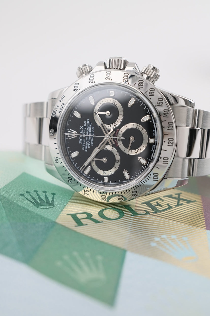 Rolex Daytona 116520 - Detailansicht 5