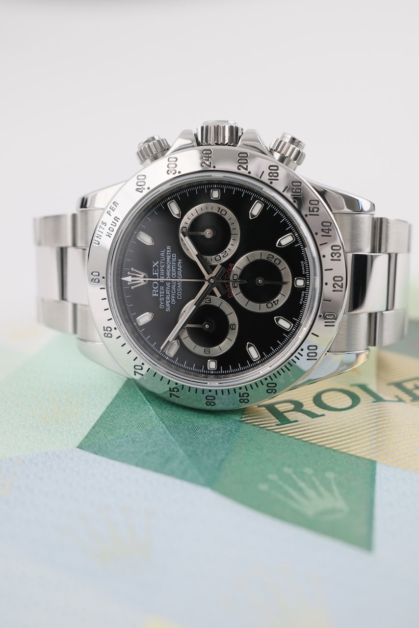 Rolex Daytona 116520 - Detailansicht 4