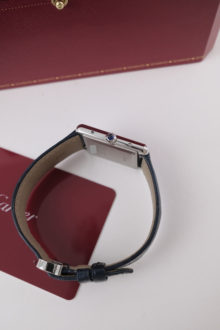 Cartier Tank WSTA0055 - Detailed view 7