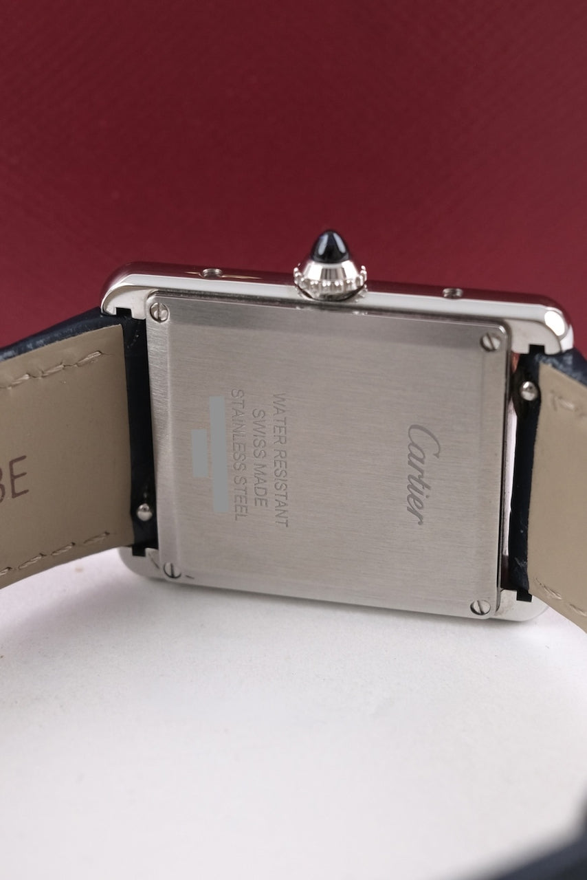 Cartier Tank WSTA0055 - Detailed view 6
