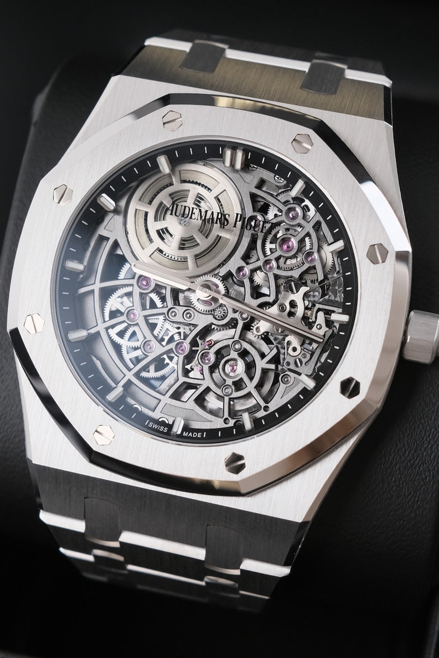 Audemars Piguet Royal Oak Jumbo Skeleton 16204BC.OO.1240BC.01 - Detailansicht 5