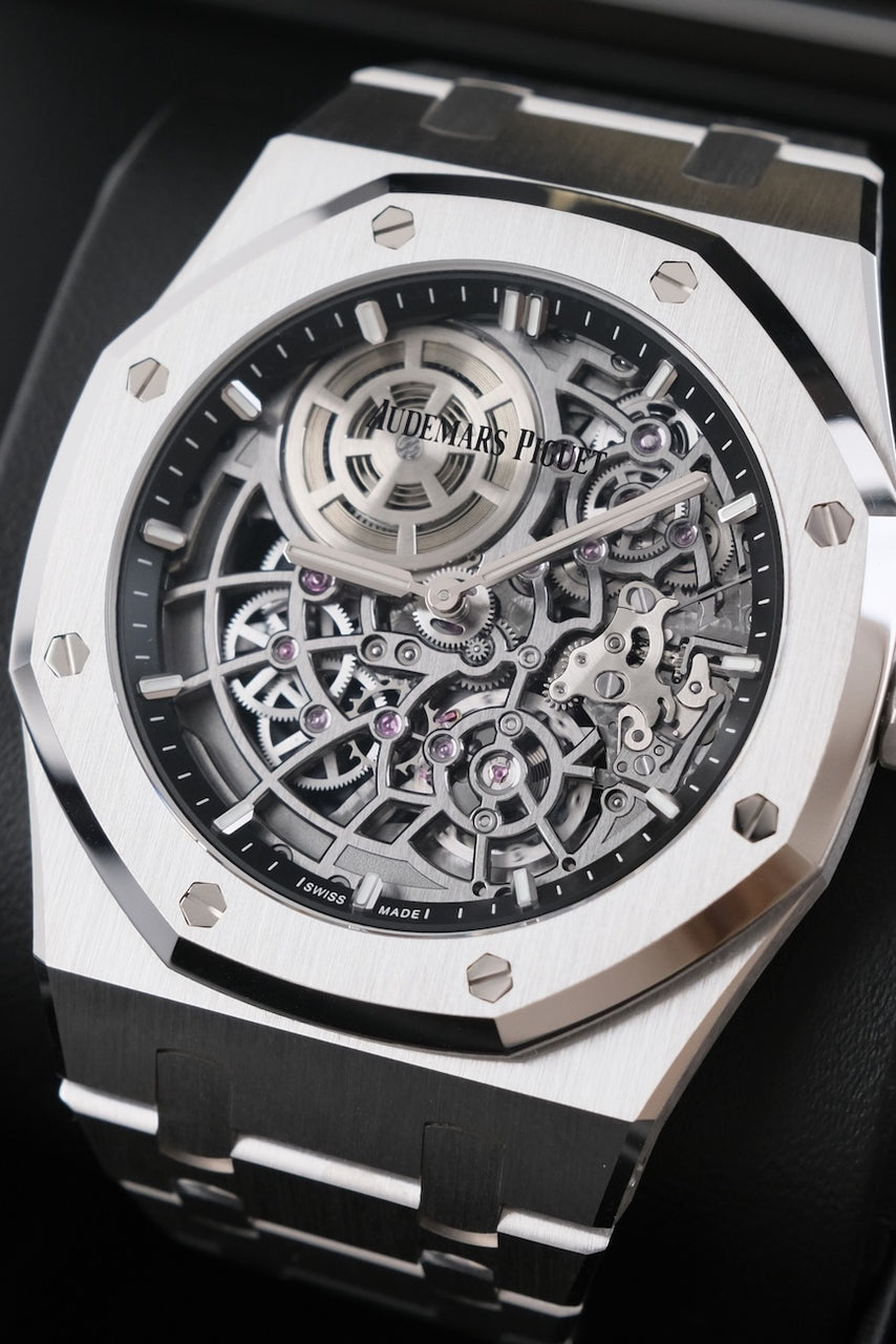 Audemars Piguet Royal Oak Jumbo Skeleton 16204BC.OO.1240BC.01 - Detailansicht 3