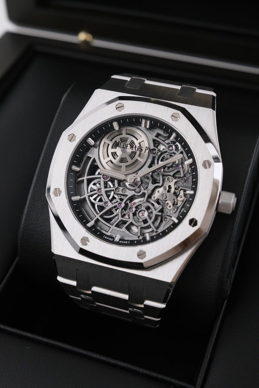 Audemars Piguet Royal Oak Jumbo Skeleton 16204BC.OO.1240BC.01 - Detailansicht 2