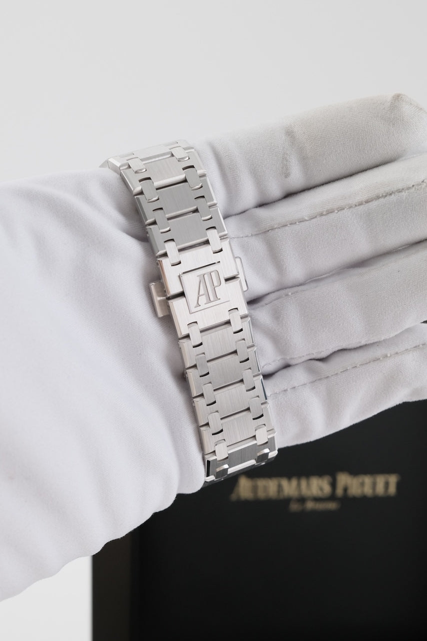 Audemars Piguet Royal Oak Jumbo Skeleton 16204BC.OO.1240BC.01 - Detailansicht 8