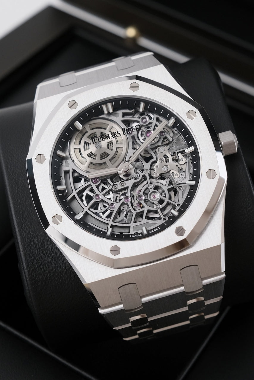 Audemars Piguet Royal Oak Jumbo Skeleton 16204BC.OO.1240BC.01 - Thumbnail