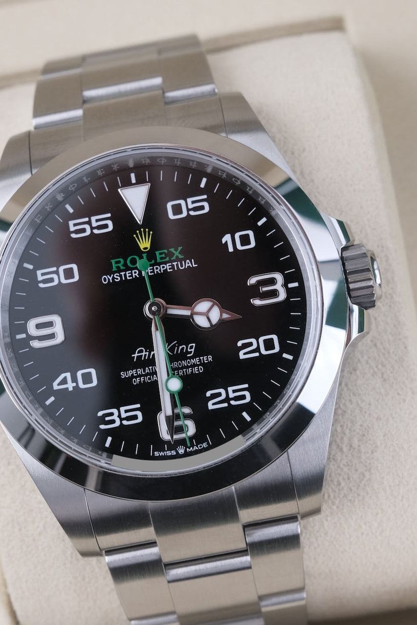 Rolex Air King 126900 - Detail view 3